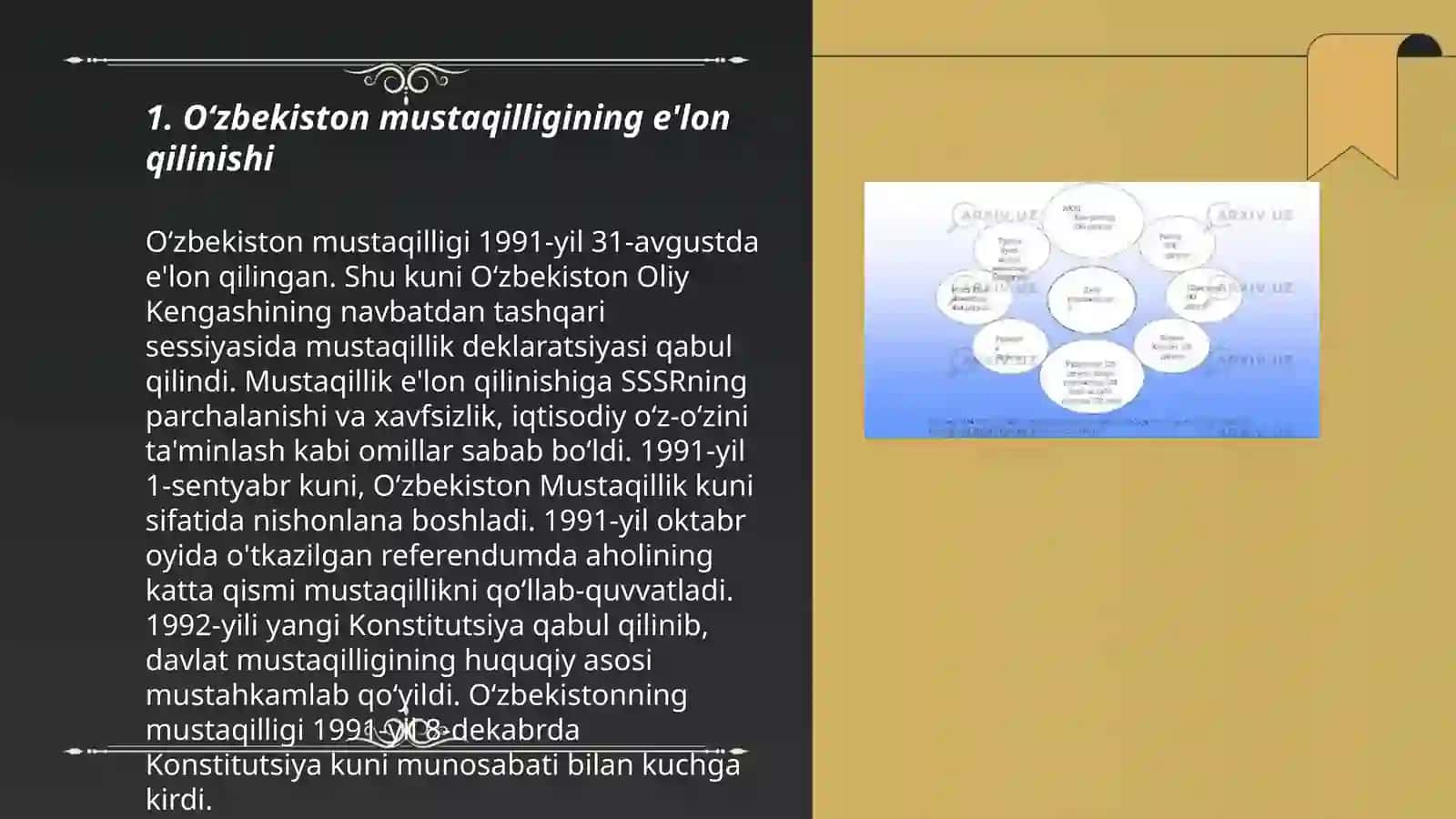O‘zbekistonda demokratik fuqorolik hamiyati asoslarining shakllanishi amalga oshirilgan siyosiy islohotlar 3