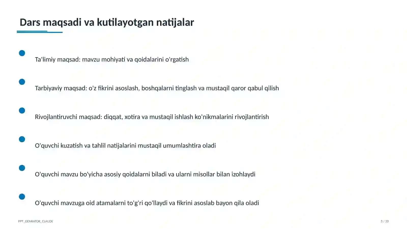 Qomatni to'g'ri shakllantirish mashqlari (2-sinf) 3