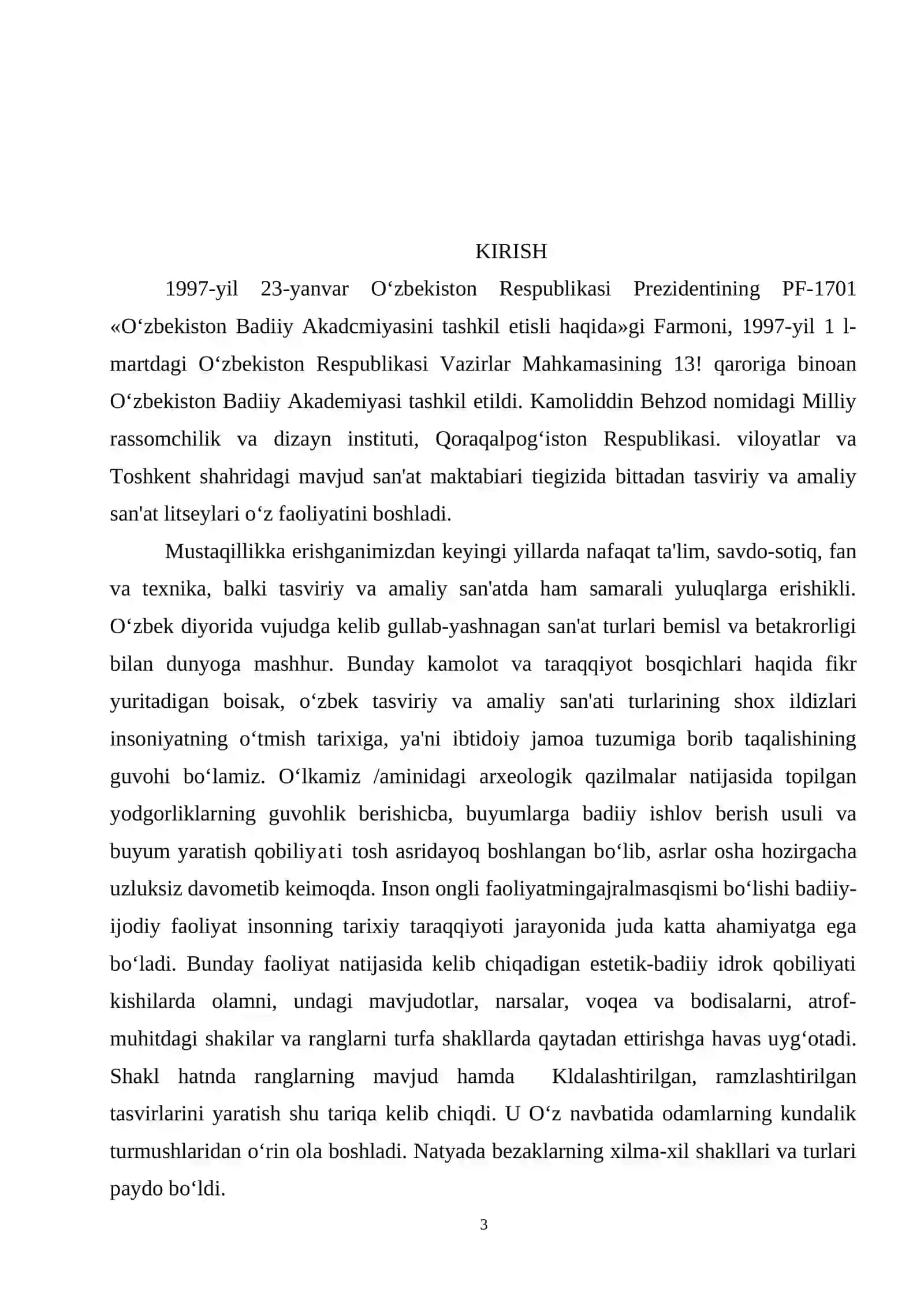 Hajmli buyumlarga kompozisiya tuzish va naqsh elementlaridan foydalanish 3