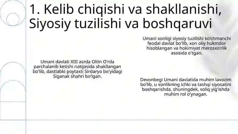 Umoniylar davlati 3