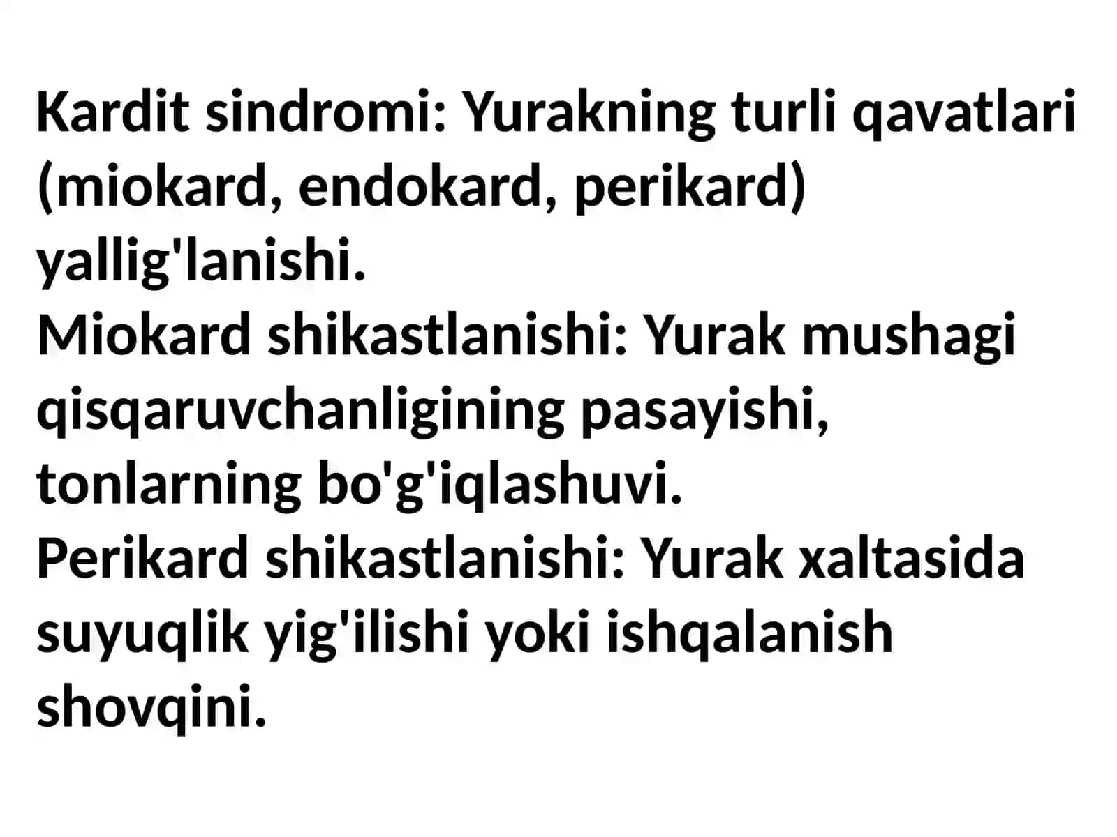 Bolalarda yurak-qon tomir va qon yaratish tizimi kasalliklari 3