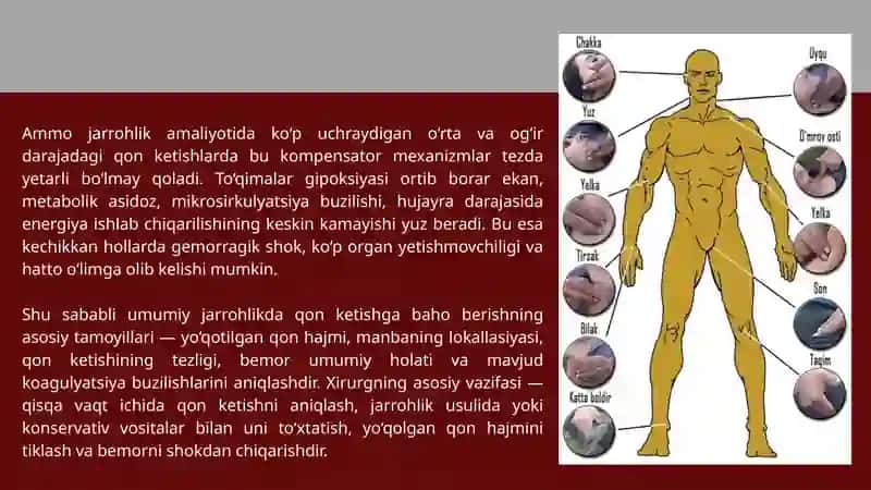 Qon ketishi 3