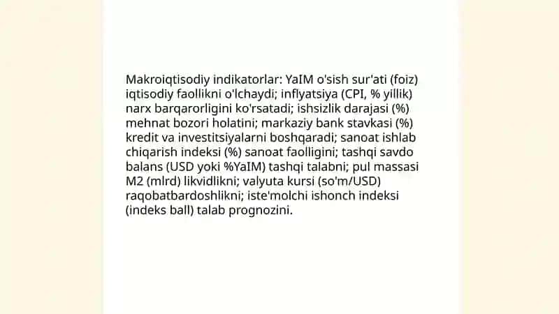 Bozor Kunyukturasini Tahlil Qilish 3