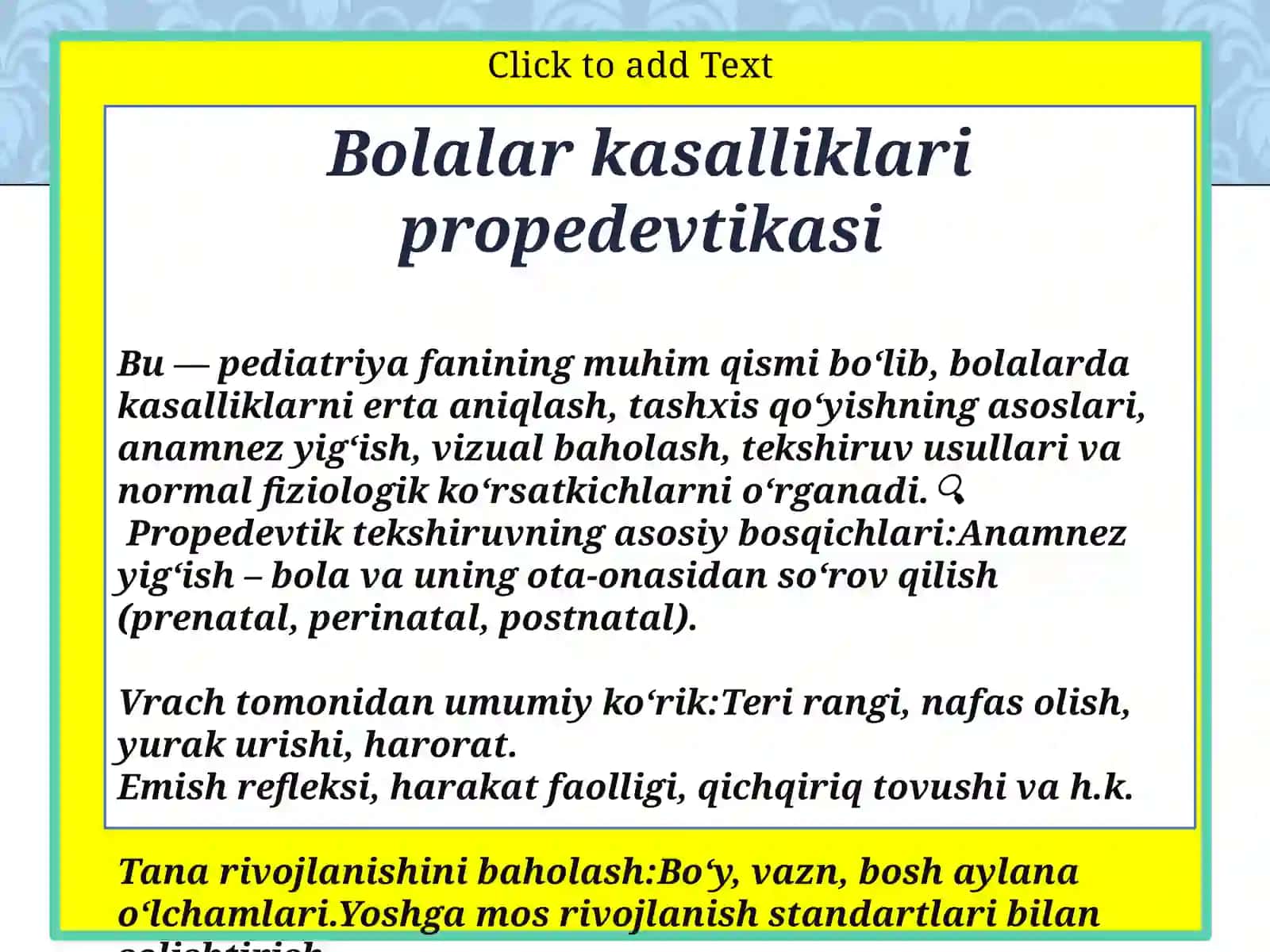 Bolalarning asab ruhiy va jismoniy rivojlanishi 3