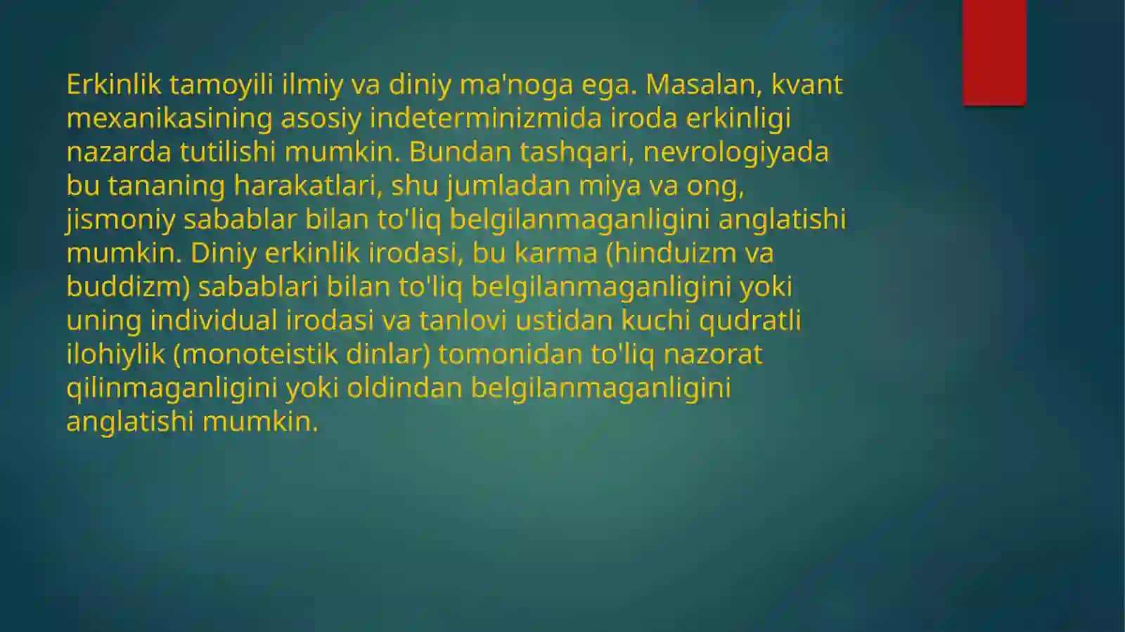 Iroda nazariyalari 3