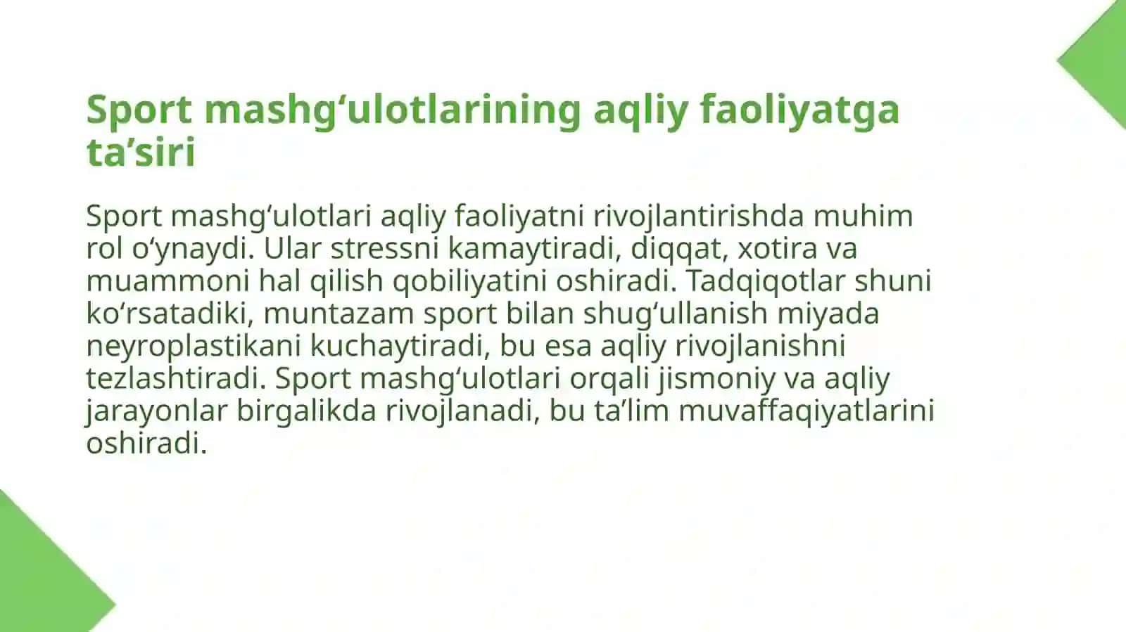 Talim jarayonida 3