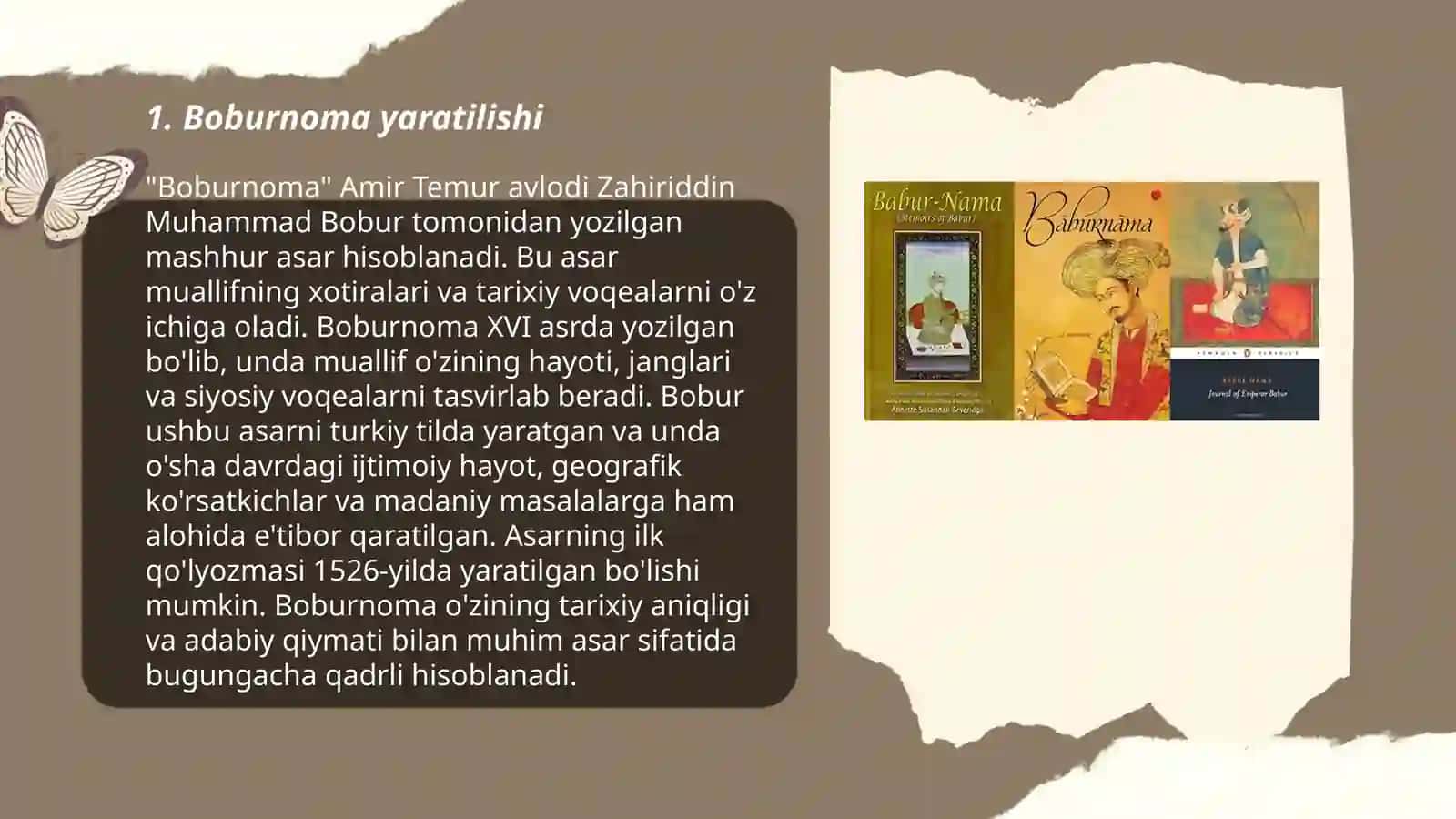 Boburnoma 3
