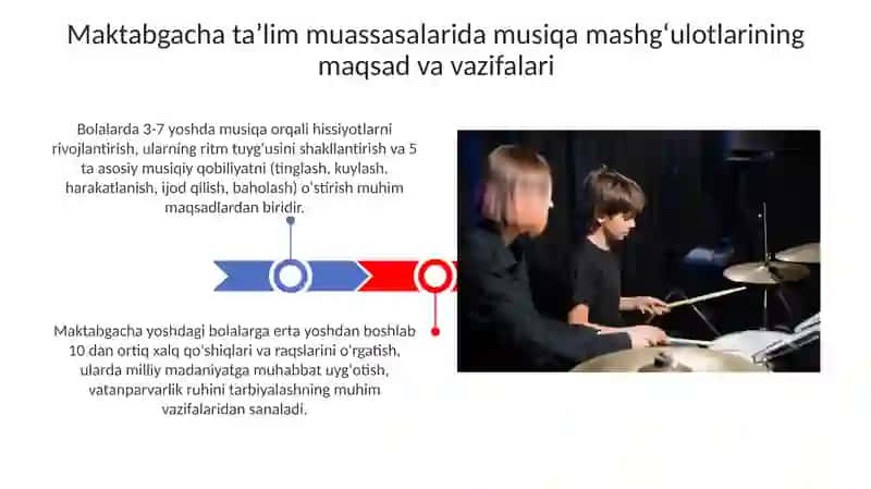 Makyabgacha ta'lim tashkilotlari musiqa mashg'ulotlarining maqsad va vazifalari 3