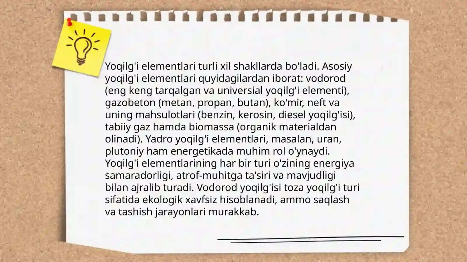 Yoqilg'i elementlari 3