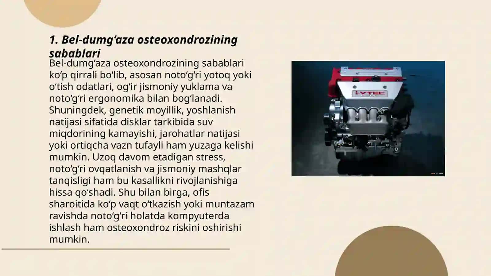 Bel-dumg‘aza osteoxondrozida davolovchi mashqlar majmuasi 3
