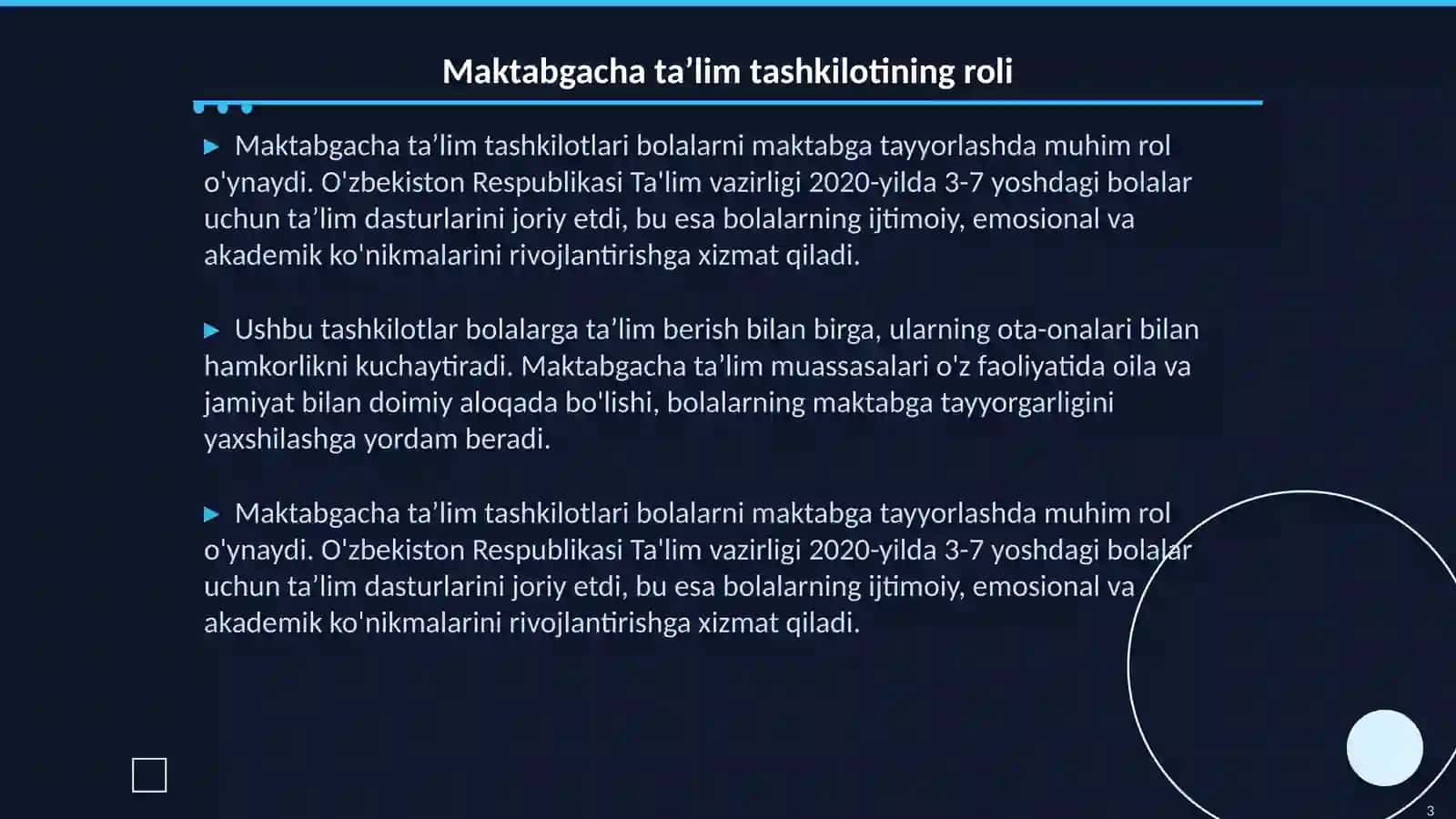 Bolalarni maktabga tayyorlashda maktabgacha taʼlim tashkiloti va oila hamkorligi 3