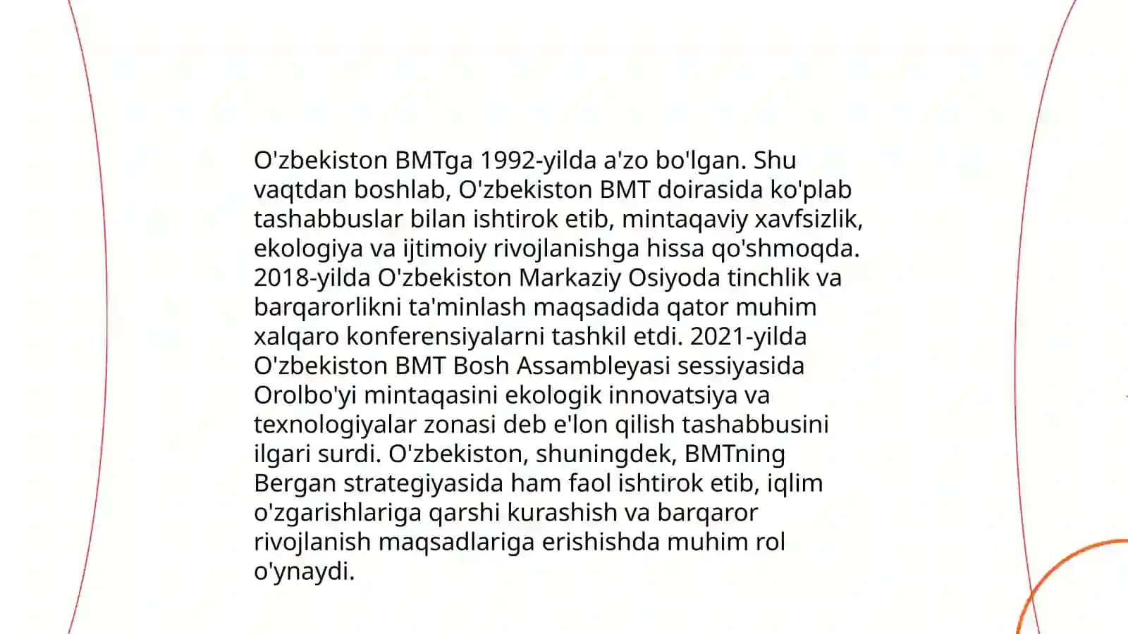 O'zbekiston va jahon hamjamiyati bilan ishtirok etish 3