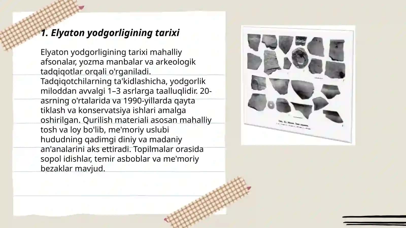 Elyaton yodgorligi 3