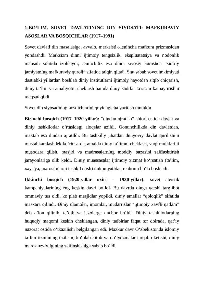 O‘zbekiston musulmonlar idorasi 3