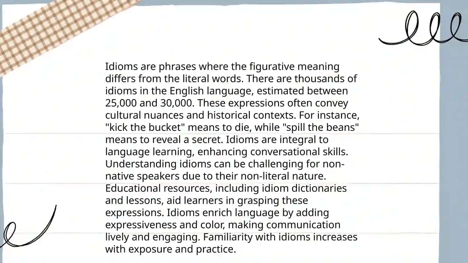 Phraseology 3