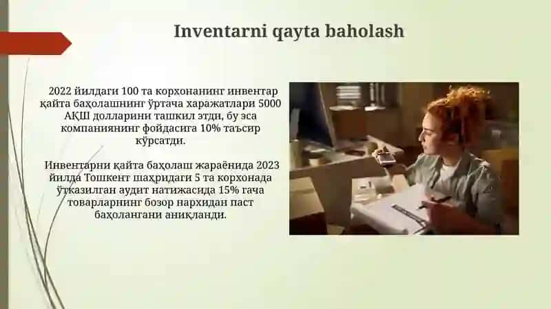 Inventarni qayta baholash 3