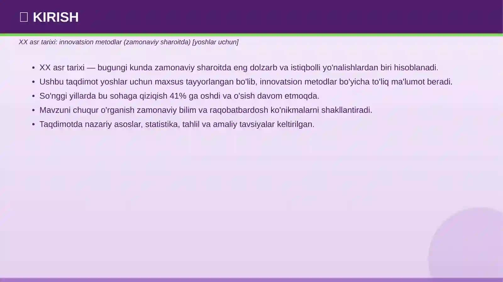 XX asr tarixi: innovatsion metodlar (zamonaviy sharoitda) [yoshlar uchun] 3