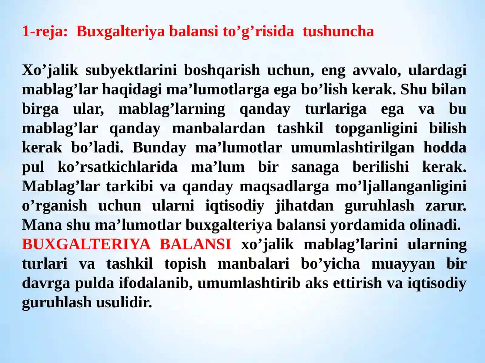 BUXGALTERIYA BALANSI VA UNING TUZILISHI 3