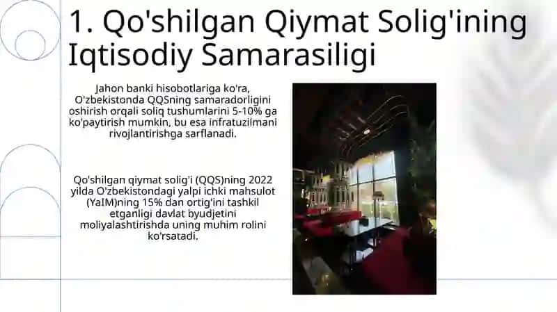Qo'shilgan Qiymat Solig'ining Iqtisodiy Mohiyati va Hisoblash Usullari 3