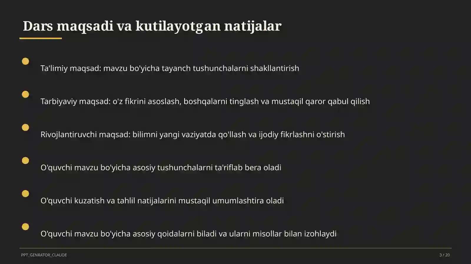 Jinoyat huquqi asoslari va javobgarlik (10-sinf) 3