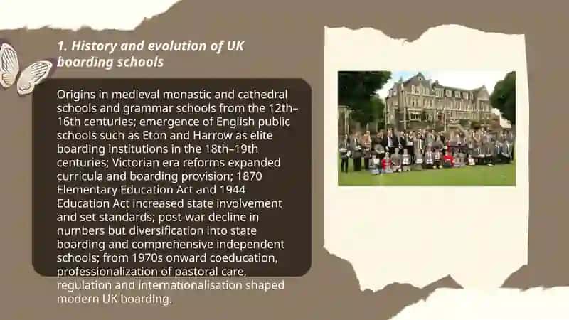Boarding schools in the UK 3