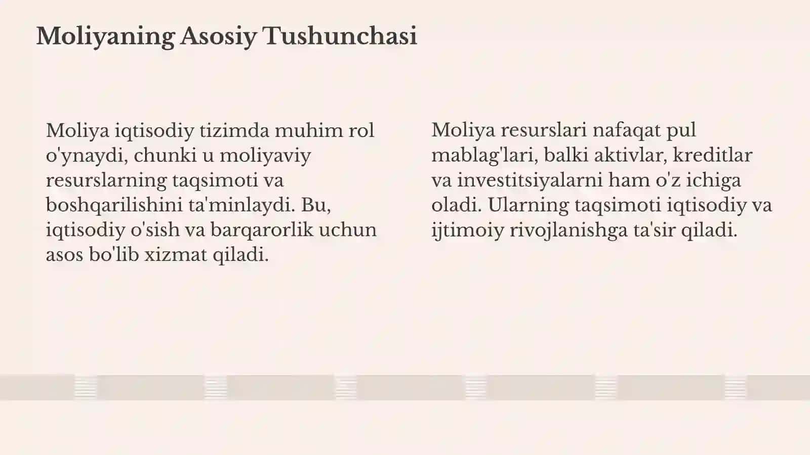 Moliya asoslari va prinsiplari 3