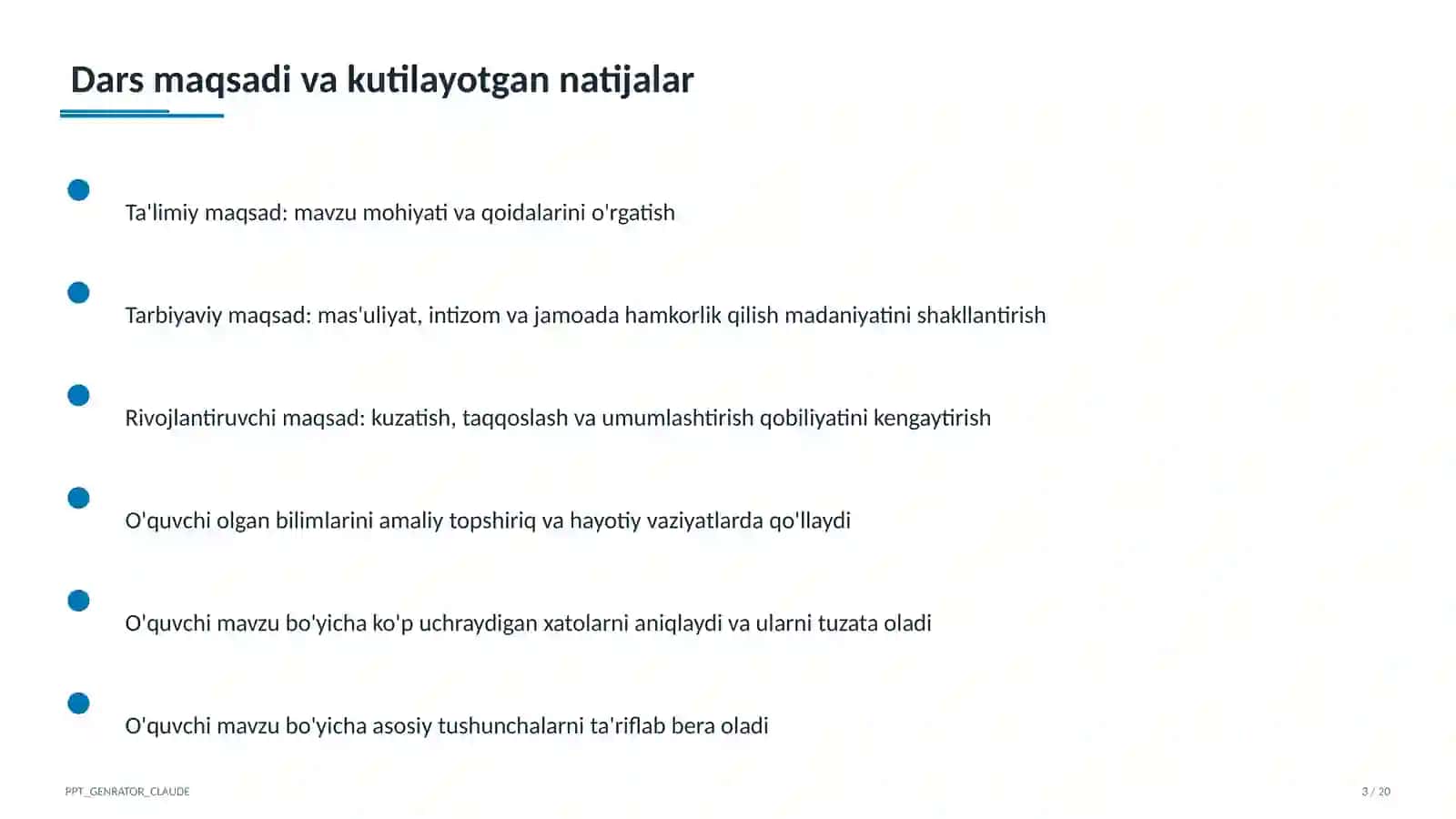 Leksikologiya: so'zning lug'aviy ma'nosi (5-sinf) 3