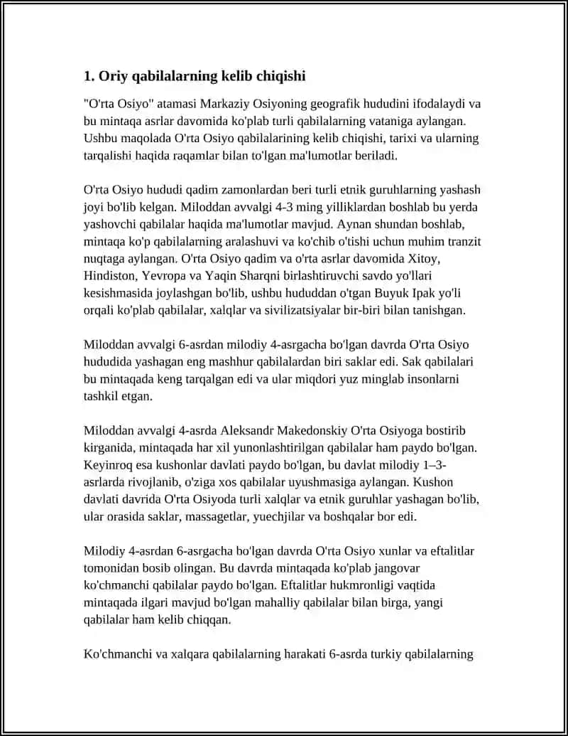 ORIY QABILALARINI HINDISTONGA BOSTIRIB KELISHI 3