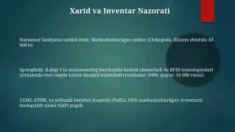 Stansionar muassalarining ish faolyatini tashkil qilish 3