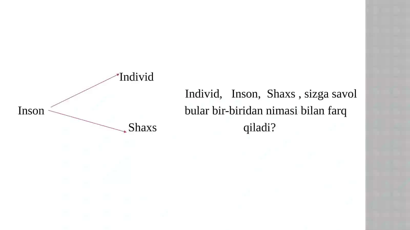 Shaxsning rivojlanishining umumiy qonuniyatlari 3