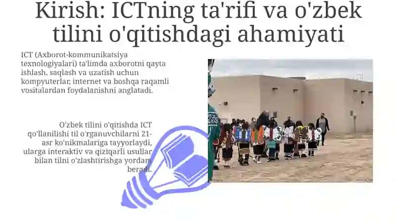 Ona tili o’qitishda AKT dan foydalanish mazmuni 3