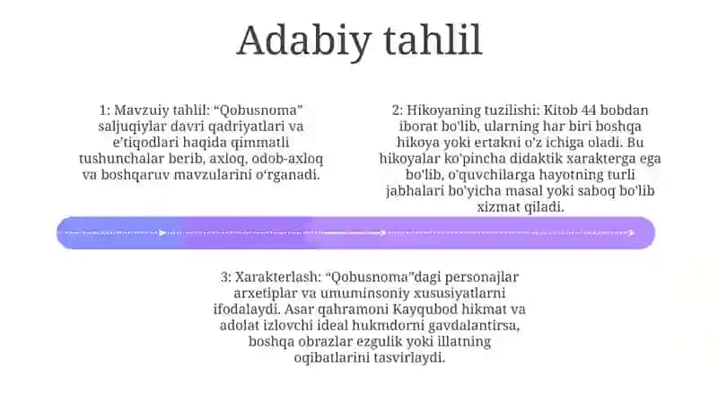 Qobusnoma 3