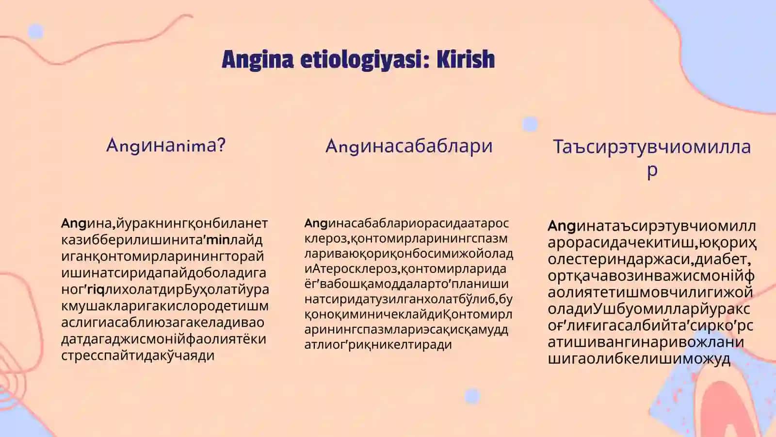 Anginalar 3