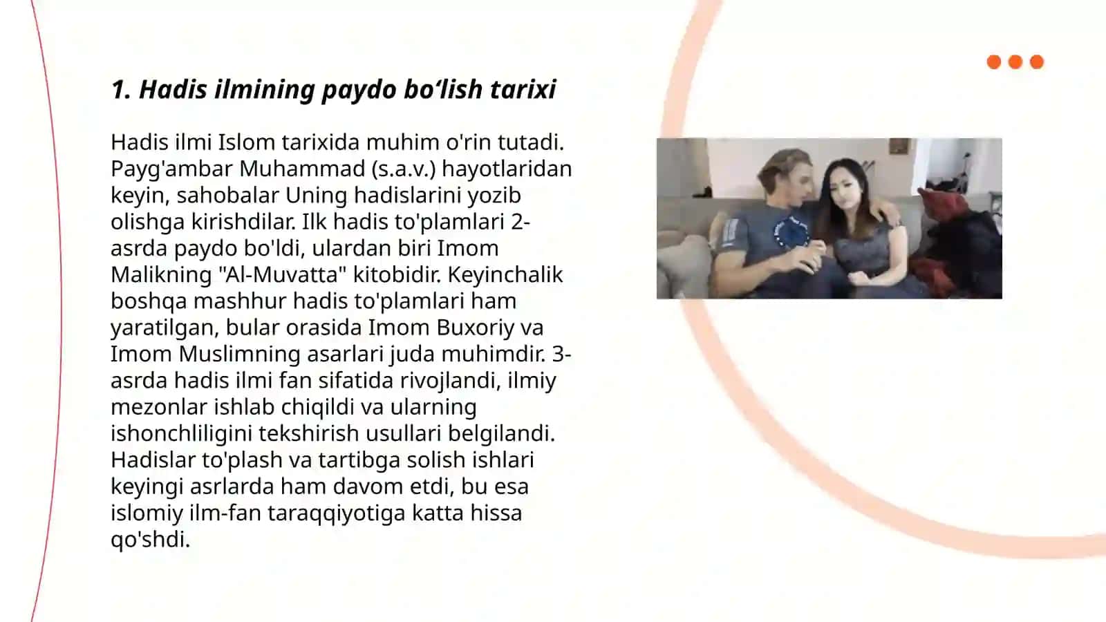 Hadis ilmi tarixi 3