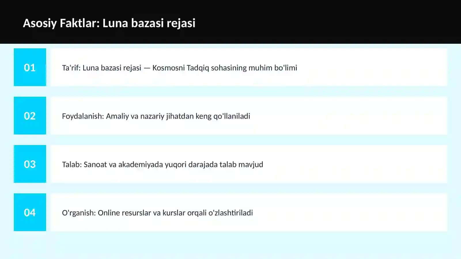 Luna bazasi rejasi 3