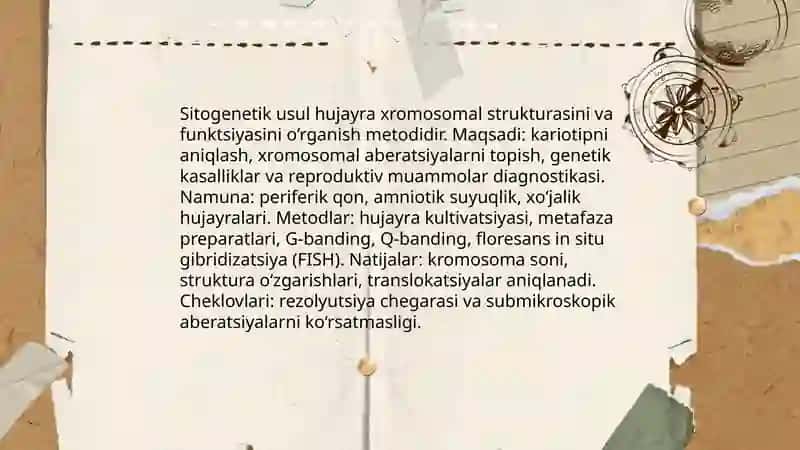 Sitogenetik usul 3