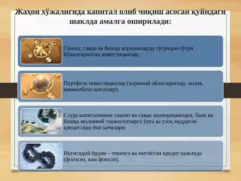 Халқаро капитал оқимларининг назарий консепсияси 3