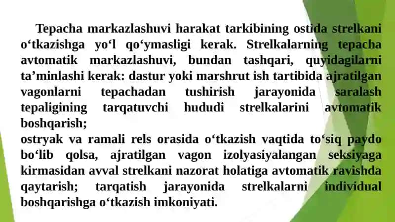 Saralash tepaliklarining  mexanizatsiya va avtomatizatsiya qurulmalari 3