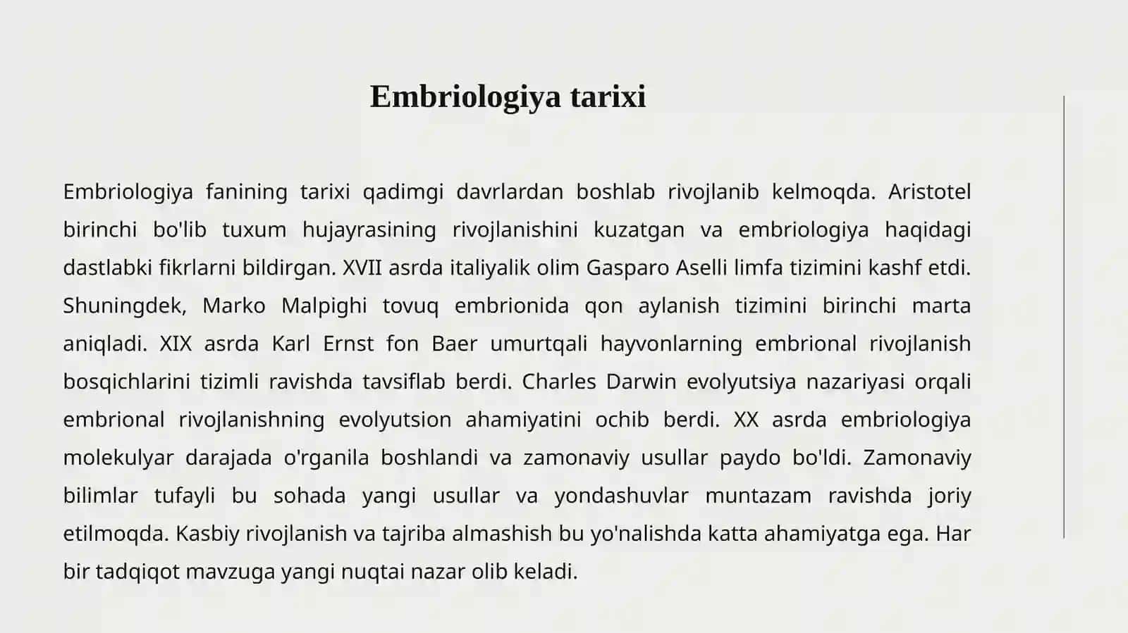 EMBRIOLOGIYA 3