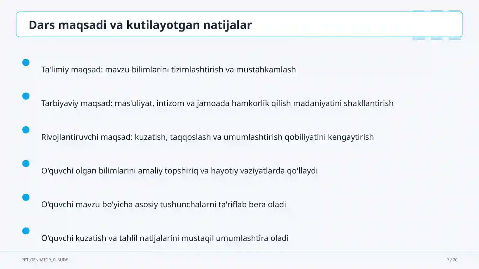 Jadvaldan tashqari ko'paytirish va bo'lish (3-sinf) 3