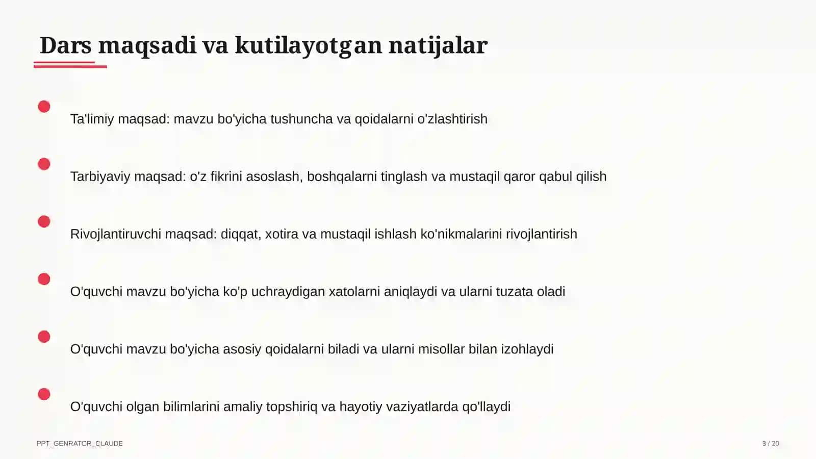 Geometrik yasashlar: burchak va kesmalarni bo'lish (8-sinf) 3