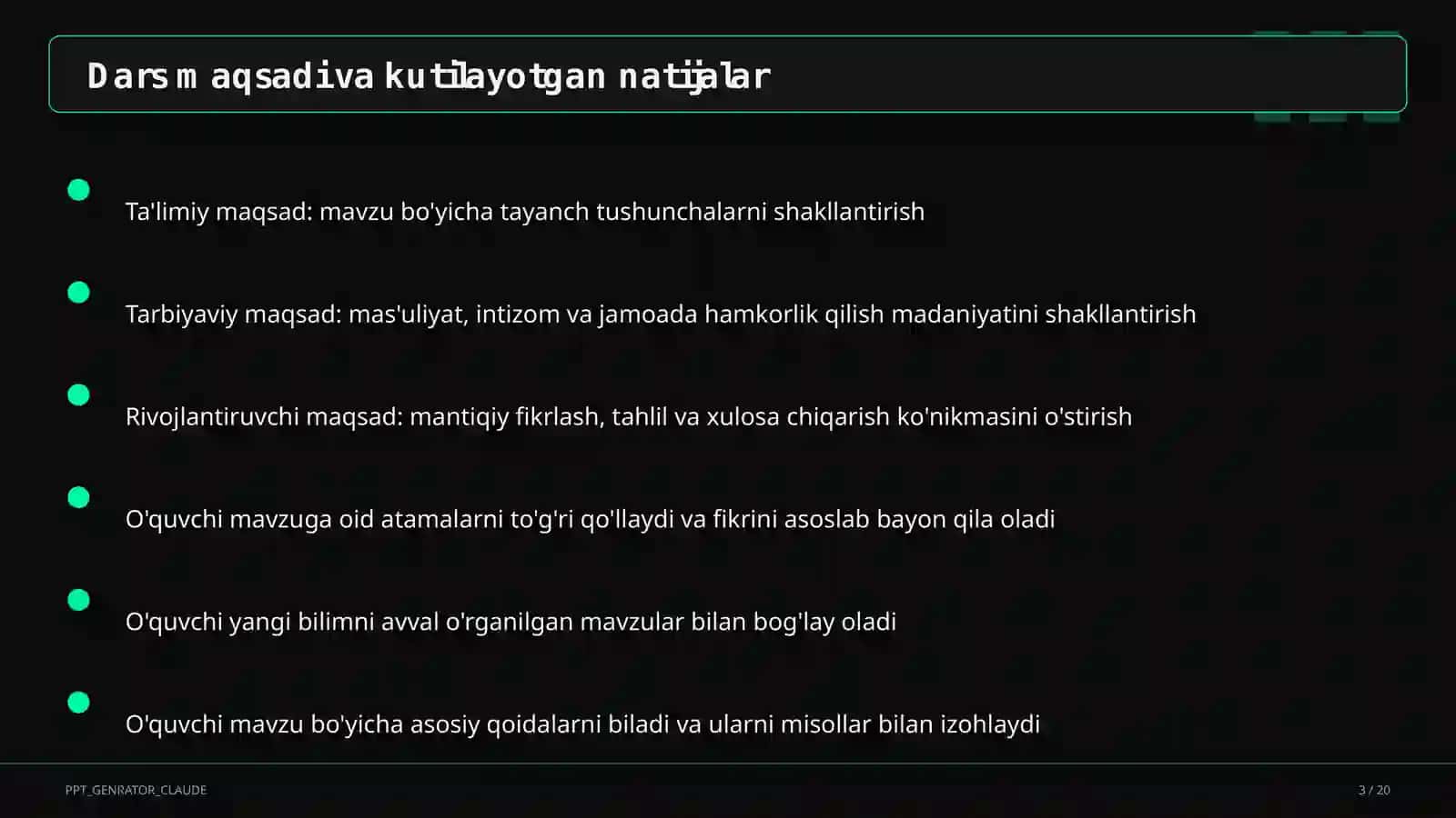 Elektrostatika: elektr maydon va potensial (10-sinf) 3