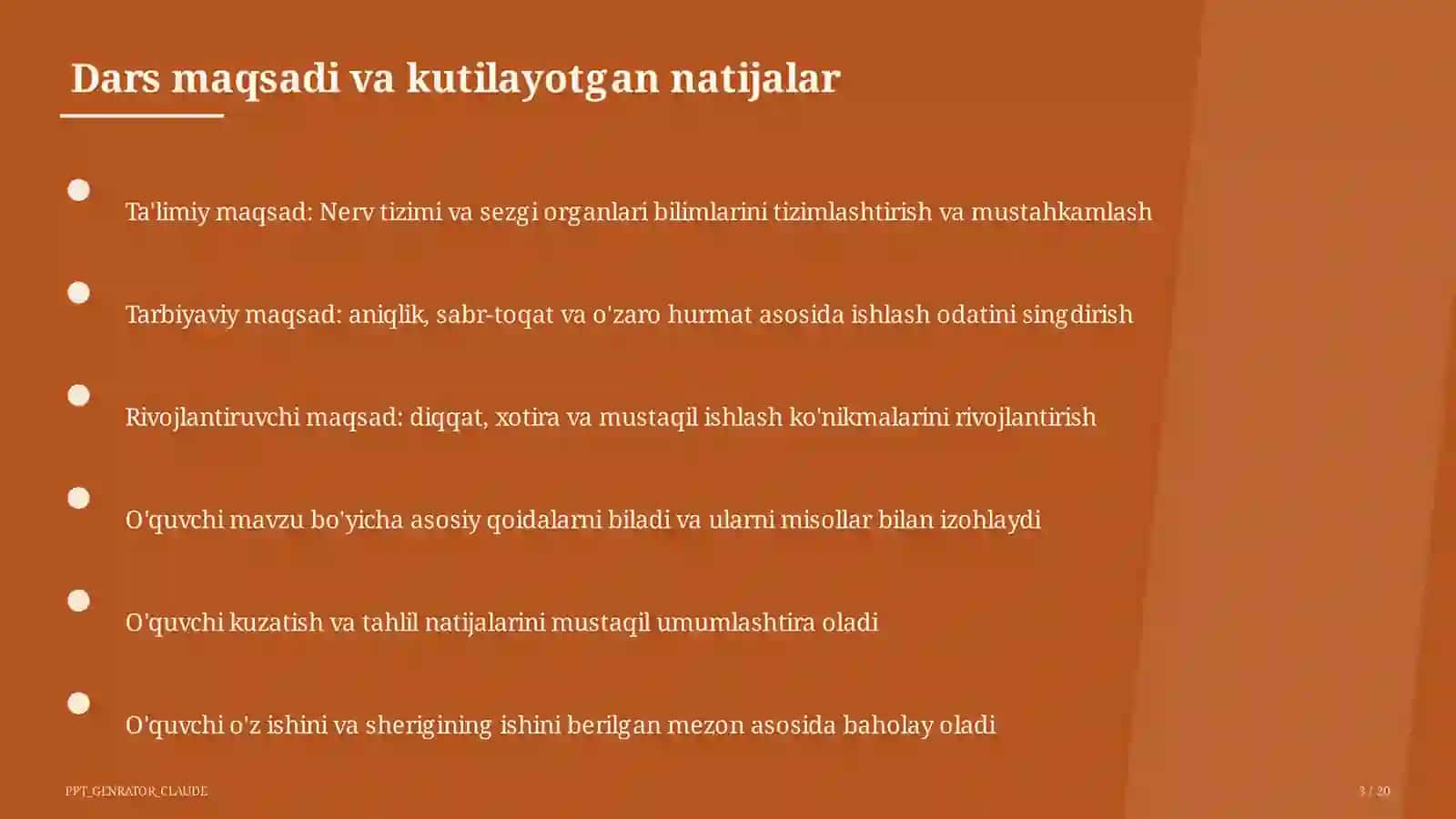 Nerv tizimi va sezgi organlari (8-sinf) 3