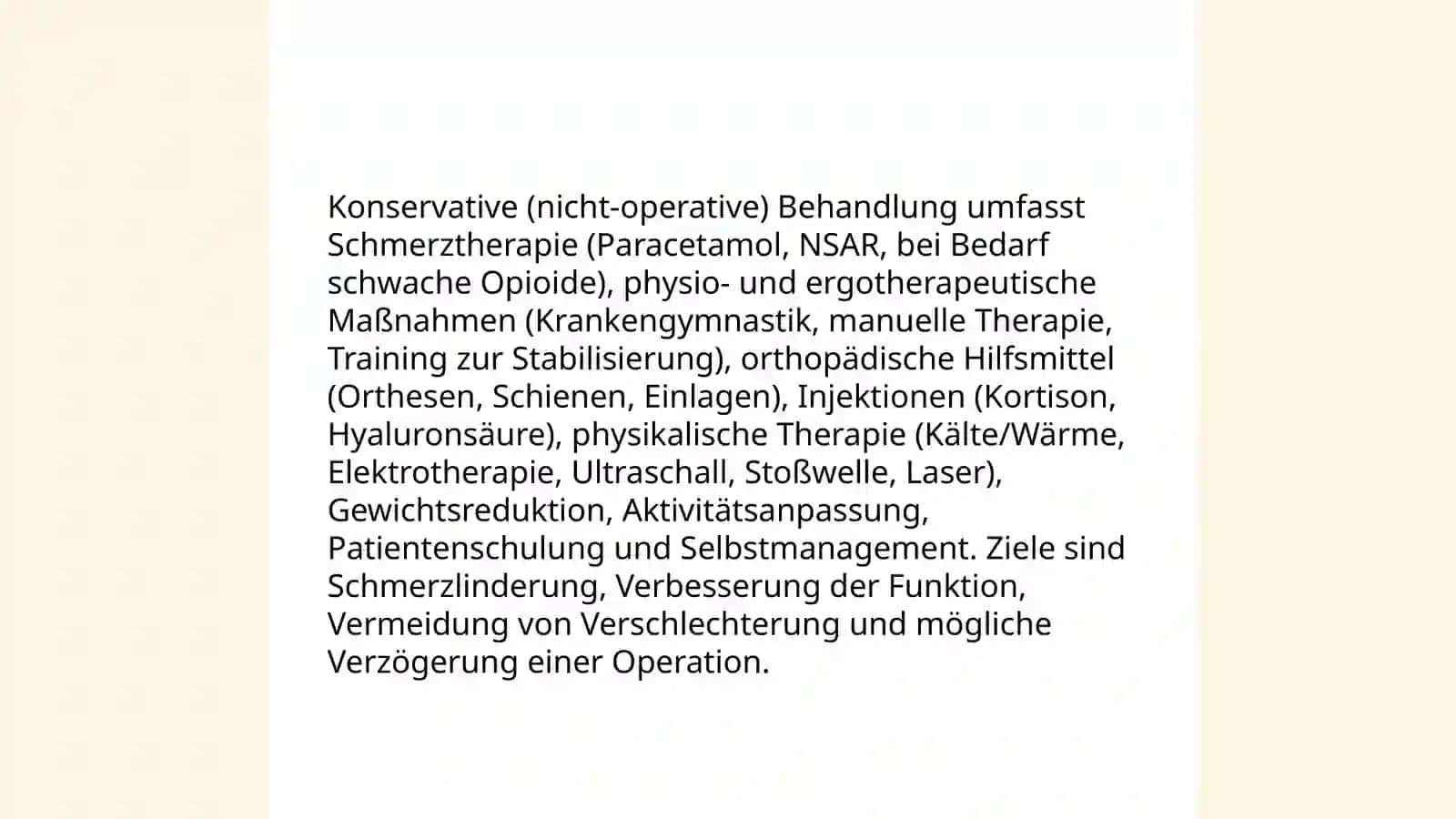 Behandlungsmethoden 3