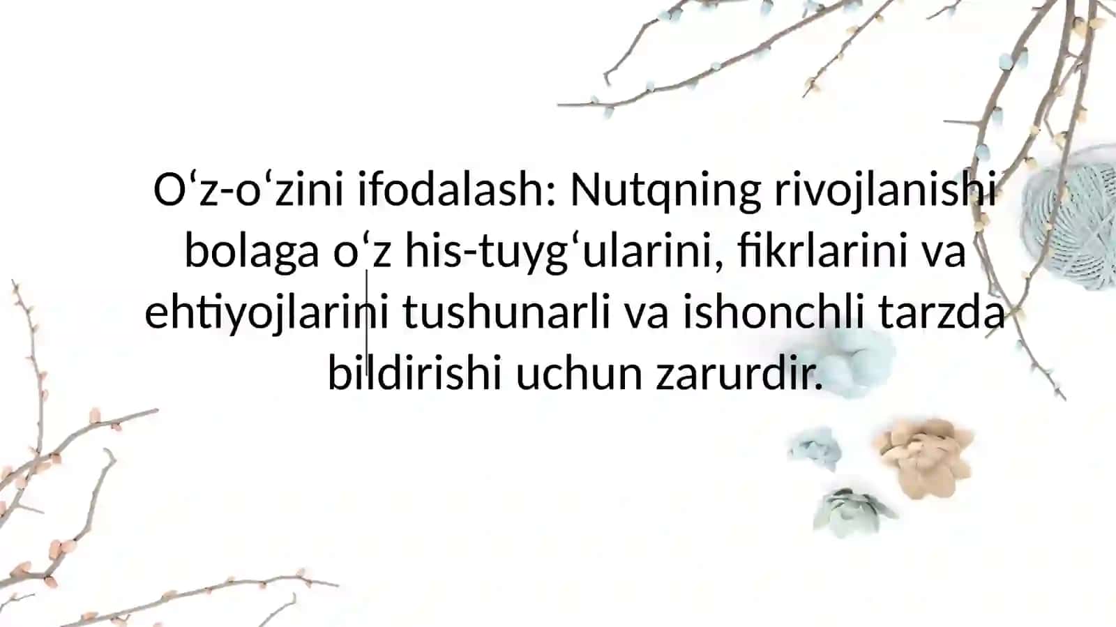 Nutq o‘qish Yozish malakalarini shakllantirishning maktabga Tayyorlashdagi ahamiyati 3