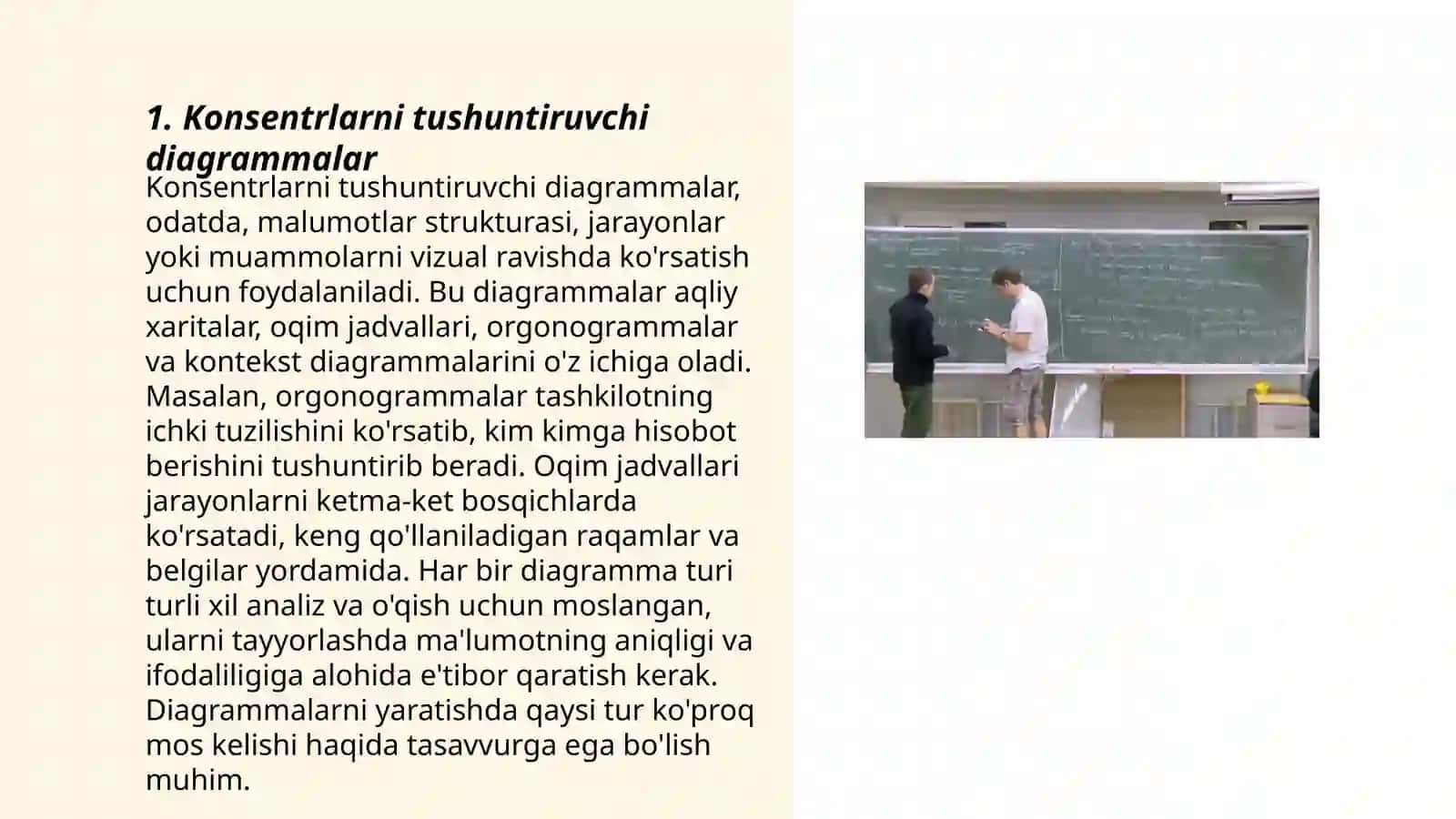 Konsentrlar bo'yicha algebra elementlari 3