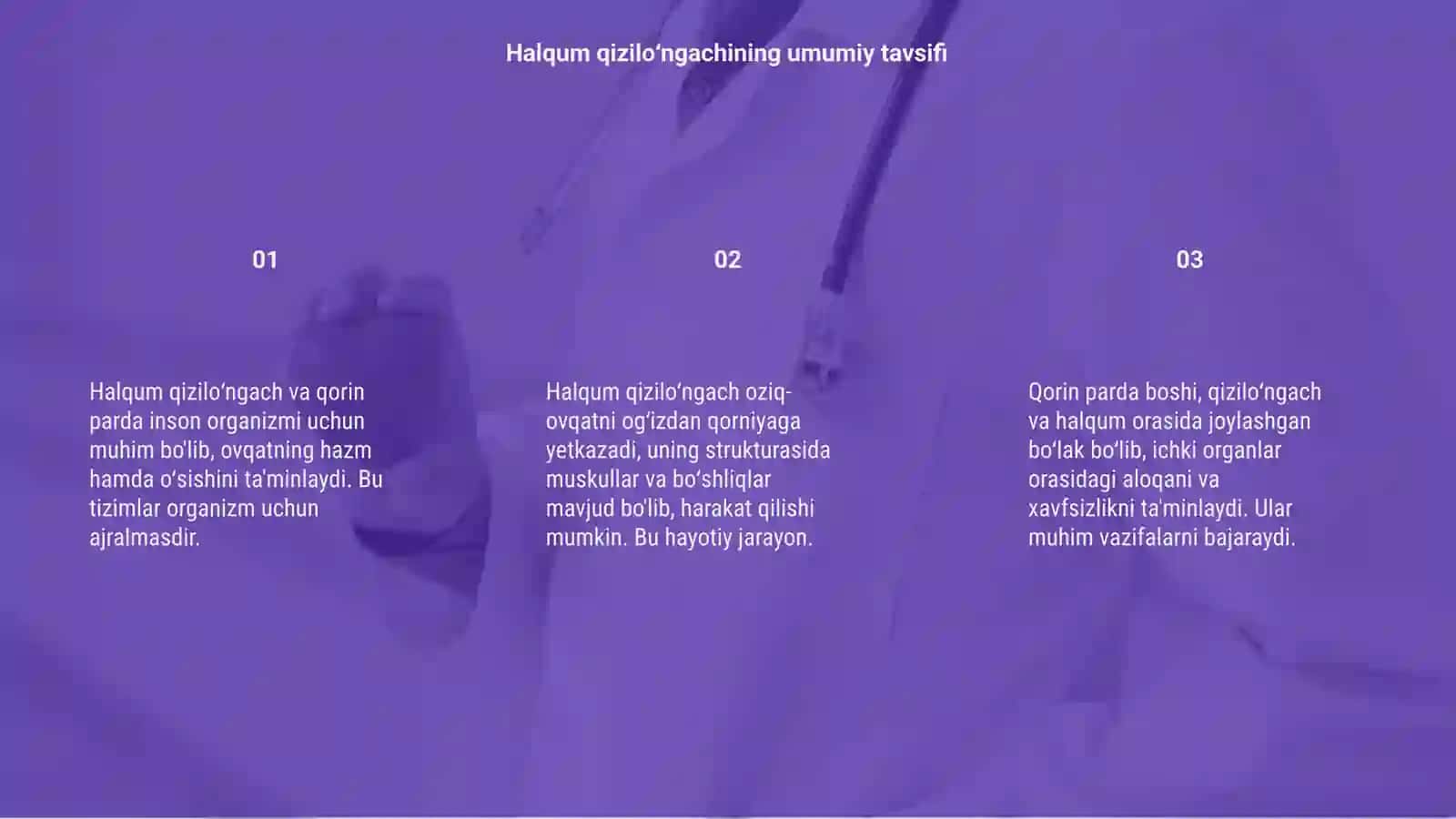 Halqum qiziloʻngach va qorin parda 3
