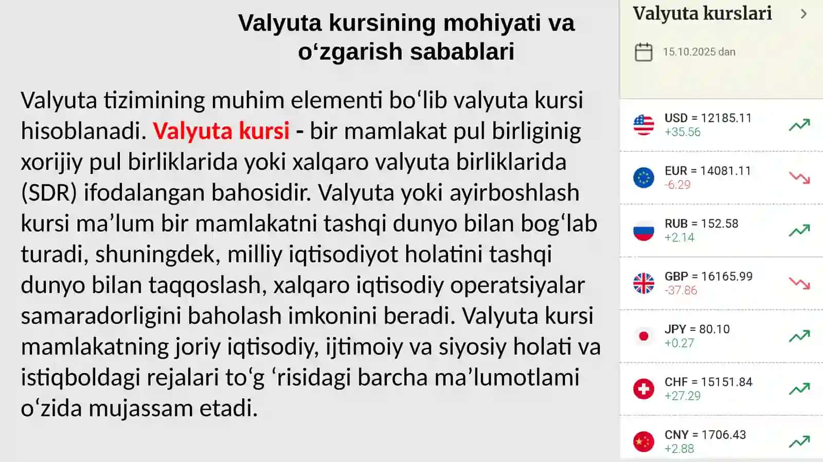 Valyuta kursining o’zgarishi va uning kompaniya moliyaviy holatiga ta’siri 3