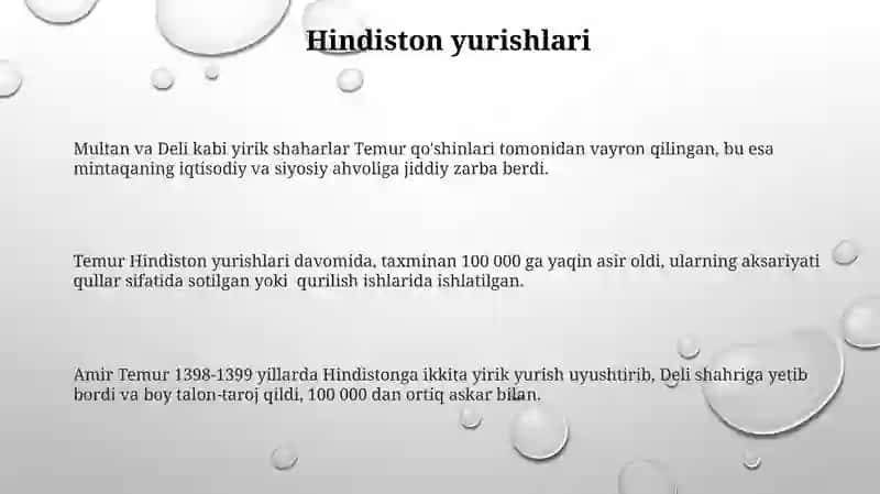 Amir Temur tashqi siyosati 3