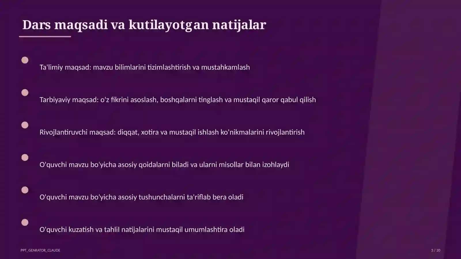 Vektorlar va ular ustida amallar (9-sinf) 3